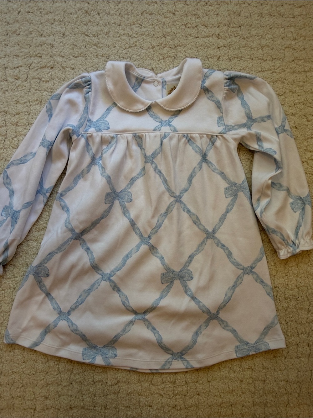 The Beaufort Bonnet Company Girls Belle Meade Bow Dress